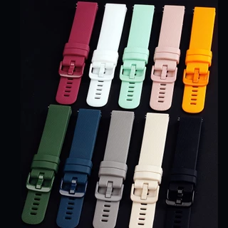 สายนาฬิกาข้อมือ ยางซิลิโคนนิ่ม กันน้ํา 20 มม. สําหรับ MoonSwatch Constellation Planet Watch Band