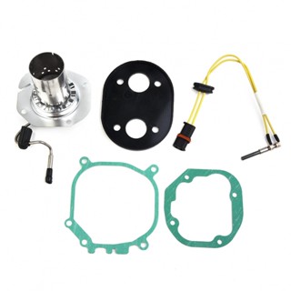 ⚡READYSTOCK⚡Heater 12V 2000W 5pcs Gasket Set Glow Pin Burner Thermostat&amp;accessories