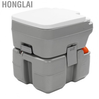 Honglai Camping Porta Potty  Deodorization Level Indicator 3 Way Flushing Portable Travel Toilet with CHH Piston for RV