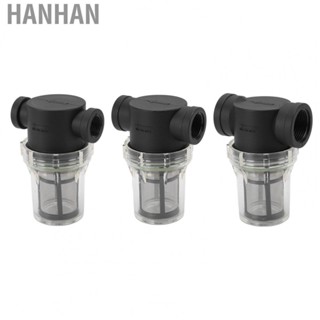 Hanhan Water  Filter  Easy To Install Hose Filter Plastic  for High Pressure Washer