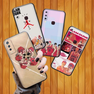 เคสโทรศัพท์ซิลิโคน แบบนิ่ม ลาย LH8 Slam Dunk สําหรับ OPPO A76 A78 A58 A93 A54 A91 F15 A92 A72 A52 A92S Reno 4Z A93 F17 Pro A95 A74 A94 A95