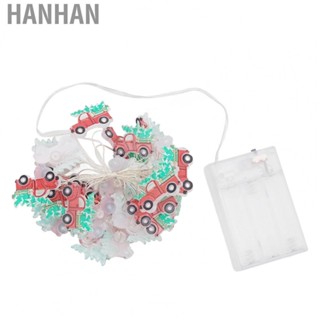 Hanhan Christmas Truck String Lights 30  Lights Lightweight Christmas Red Truck Fairy Lights for Christmas Decoration