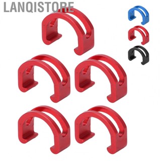 Lanqistore Bike C Type Buckle  Reusable Bike C Shape Buckle High Hardeness 5pcs/set  for Cycling