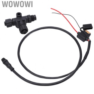 Wowowi Drop Cable  Backbone Cable Abrasion Resistant High Toughness Male Lightweight  for NMEA 2000