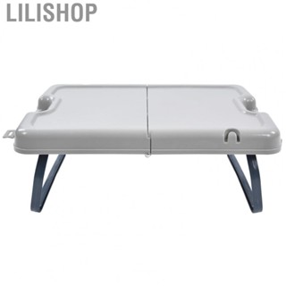 Lilishop Portable Picnic Tables Outdoor Folding Table Large  for Travel