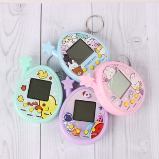 Tamagotchi พวงกุญแจอิเล็กทรอนิกส์ 90S แบบพกพา ของเล่นเสริมการเรียนรู้ สําหรับเด็ก