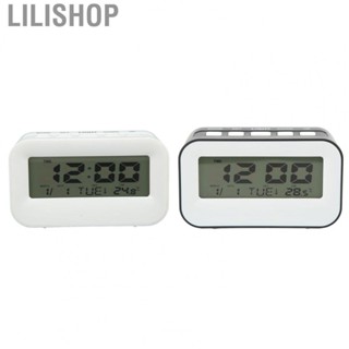 Lilishop LCD Kids Alarm Clock  Digital Alarm Clock Snooze Function Backlight Design Musical Alarms  for School for Bedroom