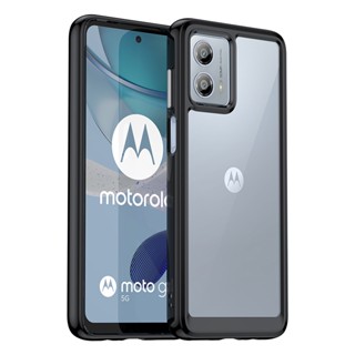 เคสอะคริลิคใส กันกระแทก สําหรับ Motorola Moto G53 G73 G23 G13 5G