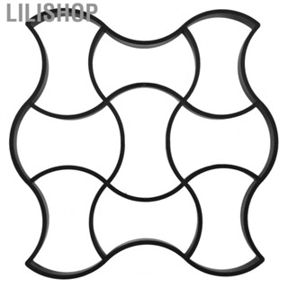 Lilishop Cement Paving Mold  Wear Resistant Paving Mold  for Courtyard for Garden Park