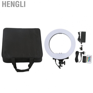 Hengli Circle Light  2800‑5600K Multifunctional Real Time Colo App Control Different Light Effect EU Plug 100‑240V  Ring Light  for Live Streaming