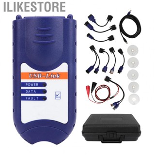 Ilikestore Truck OBD  For NEXIQ USB Link 1 Diagnostic Tool Fast Response Easy To Use Portable for Excavator