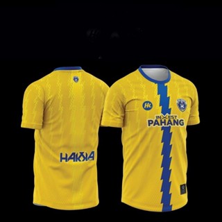 พร้อมส่ง เสื้อกีฬาแขนสั้น ลายทีม Sri Pahang FC Season Jersey 2023/24 Player-Gred Fan Issue คุณภาพสูง