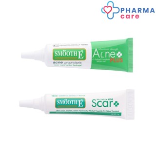 Smooth E Anti Acne Set(Acne Scar Serum &amp;  Acne Hydrogel Plus) [PC]