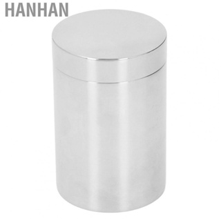 Hanhan  Sealing Can  Stainless Steel Thickened  Tin Round Slick Edge  for Kitchen