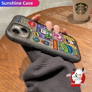 เคสโทรศัพท์มือถือ TPU แบบนิ่ม ลายการ์ตูน Toy Story น่ารัก สําหรับ iPhone 14 13 12 11 Pro Max X XR Xs Max 8 7 6 6s Plus SE 2020