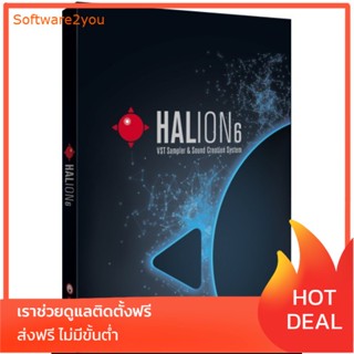 🔥 Steinberg – HALion 6 +  HALION SONIC 3 (VSTi, VSTi3, AAX) [WiN x64] 🔥