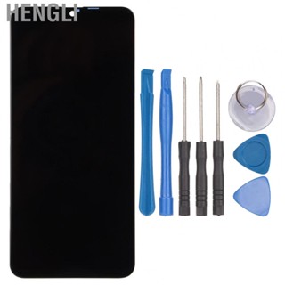 Hengli Mobile Phone Screen Assembly  LCD Touch Screen Digitizer Replacement Lightweight  for RealmeX Youth Edition