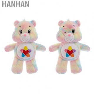 Hanhan Cuddly Stuffed Toy  Bear Doll Cute  for Birthday Gifts