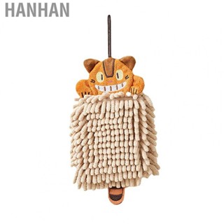 Hanhan Hand Towel  Non Dandruff Super Absorbent Chenille Hand Towel Instant Drying  for Kitchen