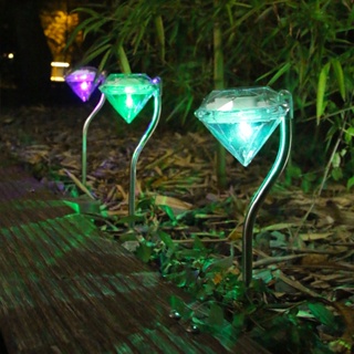 โคมไฟ LED พลังงานแสงอาทิตย์ กันน้ํา กันฝน สําหรับตกแต่งสวน สนามหญ้ากลางแจ้ง