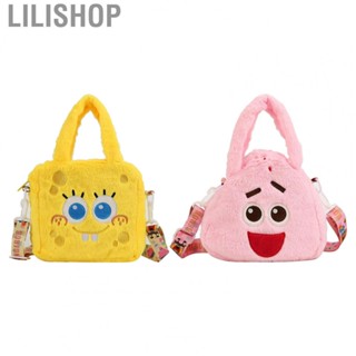 Lilishop Shoulder Bag  Polyester Comfortable Popular Cartoon Character Adorable Zipper Design  Bag  for Shopping