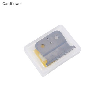 &lt;Cardflower&gt; ชุดใบมีดเครื่องตัดหญ้าไฟฟ้า ปรับได้ แบบเปลี่ยน สําหรับ Andis Cordless T-Outliner On Sale