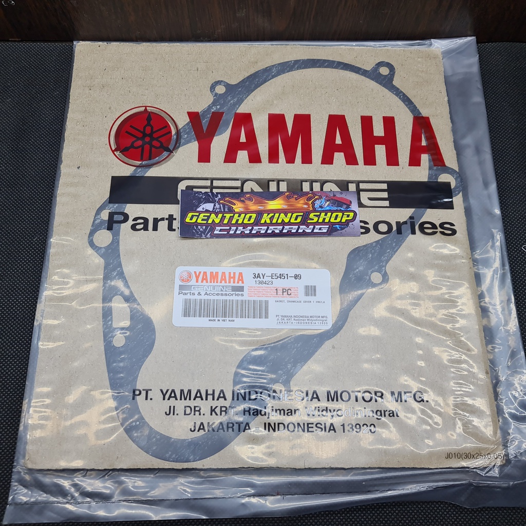 บรรจุปะเก็น บล็อกคลัตช์ ขวา FIZR F1zr F1 3AY-E5451-09