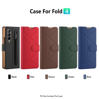 เคสป้องกันโทรศัพท์มือถือ 360 องศา สําหรับ Samsung Galaxy Z Fold4 Z Fold3 Ins Z Fold4 Z Fold3