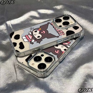 ✅เคสโทรศัพท์มือถือ แบบนิ่ม กันกระแทก ลาย Jane Kuromi สําหรับ Apple Iphone 14pro plus7 13 128 11 M2RZ