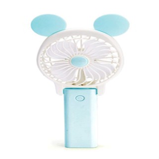 Cartoon Panda Mini USB Fan พัดลมพกพา พัดลมมินิ USB