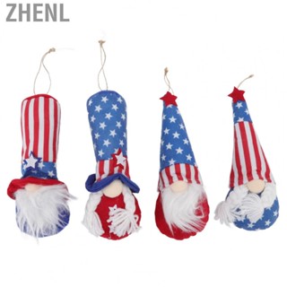 Zhenl 4th Of July Patriotic Gnome 4th Of July Hanging Ornaments Decorative for American Independence Day