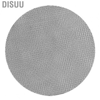 Disuu Round Coffee Filter   53.5mm Good Filtering Effect Portafilter Lower Shower Filter Screen  for Coffee Shop