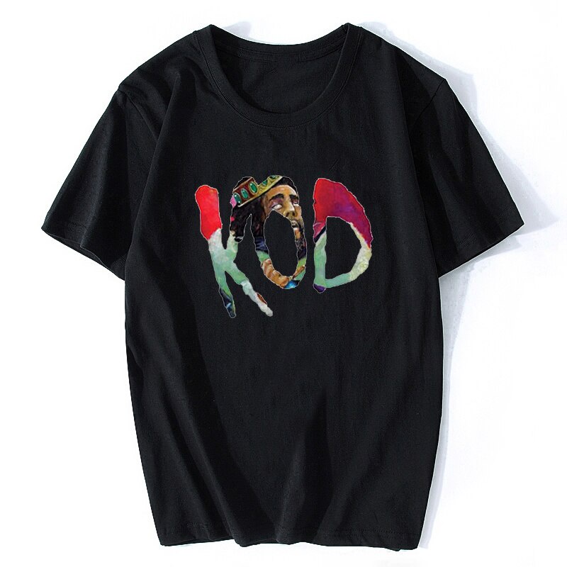 เมย์1  เสื้อยืดแขนสั้น พิมพ์ลายอัลบั้ม J Cole Dreamville J Cole KOD World King สไตล์ฮิปฮอป สําหรับผู