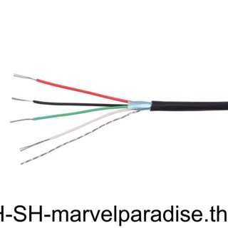 สายเคเบิลเชื่อมต่อ 4 สาย 24 สาย สําหรับกีตาร์ AWG