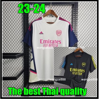 เสื้อกีฬาแขนสั้น ลายทีมชาติฟุตบอล Jersey 2023 24 ชุดเหย้า แบบแห้งเร็ว สําหรับผู้ชาย