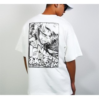 อนิเมะเสื้อยืด Naruto Shippuden Anime ครบรอบสิบปี เสื้อยืดฤดูร้อนผู้ชายและผู้หญิง แขนสั้น ลำลอง ผ้าฝ้ายบริสุทธิ์ เกม INS