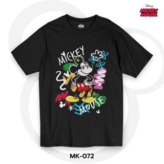 [S-5XL]Power 7 Shop เสื้อยืดการ์ตูน มิกกี้เมาส์ ลิขสิทธ์แท้ DISNEY (MK-072)