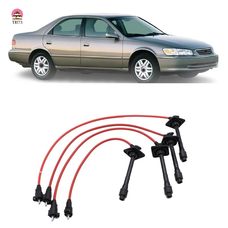 ชุดสายหัวเทียน สําหรับ 1997-2001 Toyota Camry Solara Rav4 2.2L 9091922386
