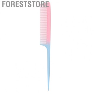 Foreststore Tail Comb  Styling Parting Separating for Hairstylist Home Travel Hair Salon Women