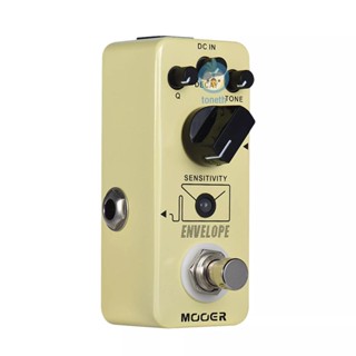 Mooer ENVELOPE แป้นเหยียบเอฟเฟคกีตาร์ แบบอนาล็อก โลหะ [ใหม่]