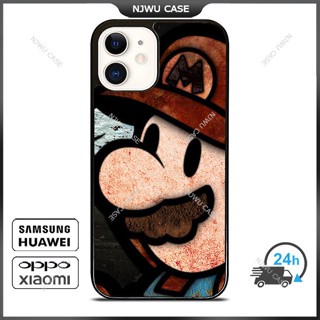 เคสโทรศัพท์มือถือ TPU แบบแข็ง พิมพ์ลาย Super Mario สีดํา คุณภาพสูง สําหรับ IPhone 14 Pro Max 13 12 11 Pro Max SE 3 6 6S 7 8 Plus X XR XS