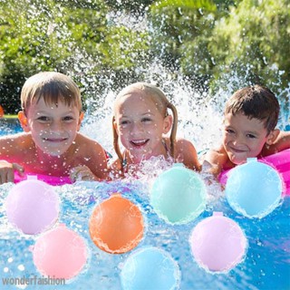 COOL Water Injection Balloon Water Fight Toy ChildrenS Outdoor Water Balloon Silicone Toy Creative Fun Lawn Toy