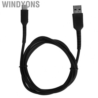 Windyons 1.2m TypeC Data Charging Cable Power Cable Cord Replacement for  Headset Speaker