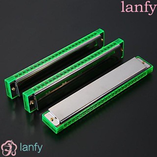 Lanfy ฮาร์โมนิก้า เครื่องดนตรีแจ๊ส เพื่อการเรียนรู้ สําหรับเด็กนักเรียน