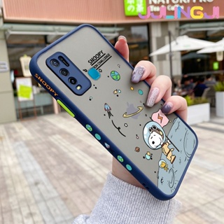 เคสโทรศัพท์มือถือ ซิลิโคนนิ่ม ใส กันกระแทก ลายการ์ตูนสนูปปี้ สําหรับ VIVO Y30 Y30i Y50