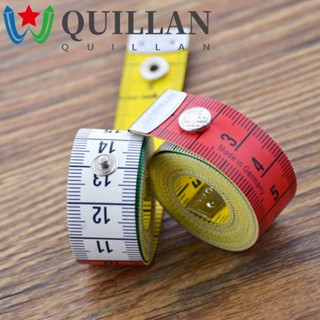 Quillan เทปเย็บผ้า 1.5 ม. 60 นิ้ว สีสันสดใส คุณภาพเยอรมนี สําหรับช่างตัดเสื้อ