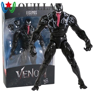 Quillan ฟิกเกอร์ Venom Action Figure Pvc Spider-Man Legends Series 18 ซม. 7 นิ้วของเล่นสําหรับเด็กหลากสีสัน