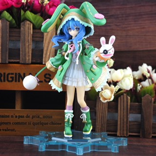 โมเดลฟิกเกอร์ รูปกระต่าย Yoshino PLUM Hidden People Green Hat บรรจุกล่อง