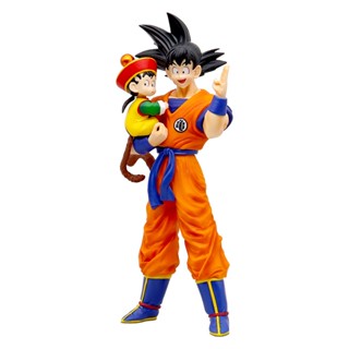 โมเดลฟิกเกอร์ PVC อนิเมะ Goku Dragon Ball Son Goku Gohan ขนาด 30 ซม. สําหรับเก็บสะสม