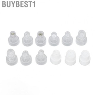 Buybest1 12x Hydra Facial Dermabrasion Tip  Microdermabrasion Spare Heads Fo